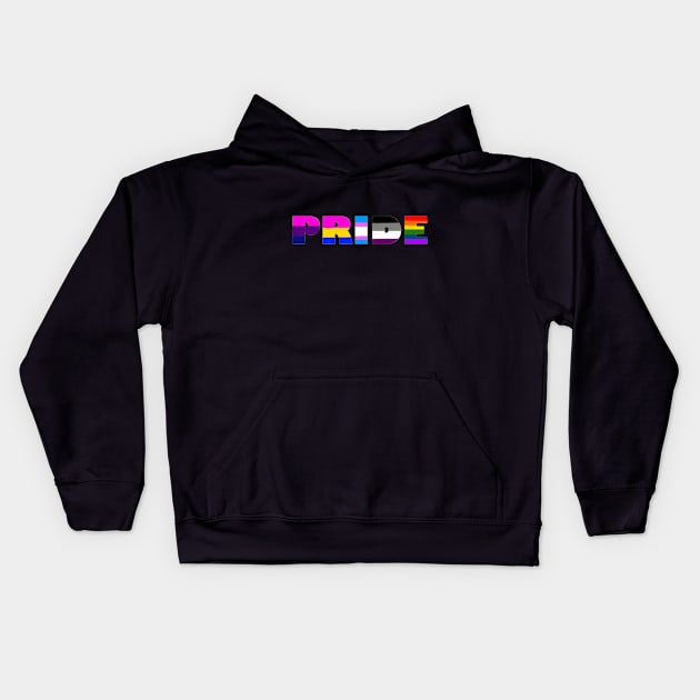 Pride Kids Hoodie by TARDISBlue190